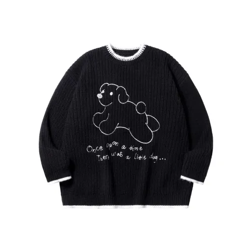 PSO Brand Черные Унисекс Свитеры