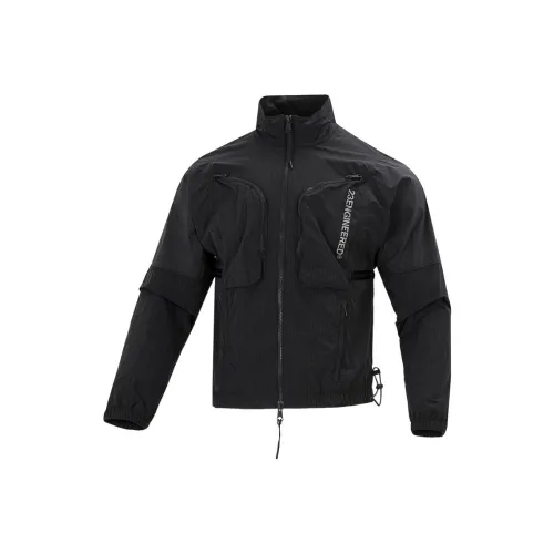 Джордан Черные Мужские Куртки