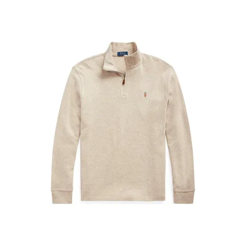 Polo Ralph Lauren FW23 Толстовка Мужской Светлый Хаки