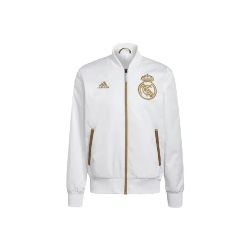Adidas Real Madrid C.F Белый Мужской Куртки