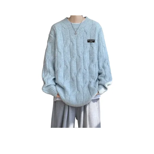 Fakeyoung Свитер Унисекс Aqua Blue