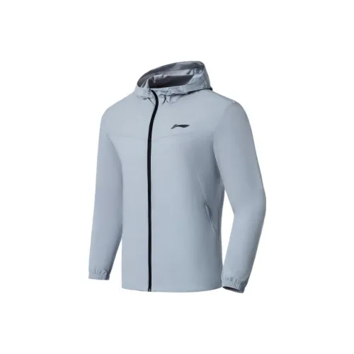 LINING RUNNING Collection Туманно-синий Мужские Куртки