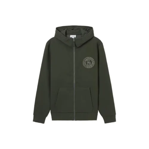 LACOSTE Камень Черный Зеленый Мужские Куртки