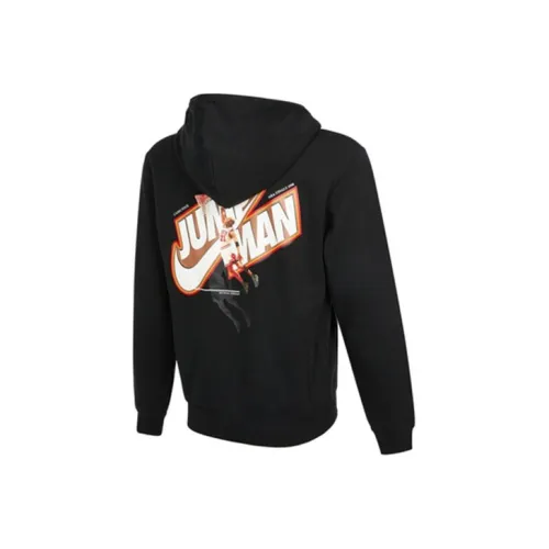 Джордан Черные Мужские Куртки