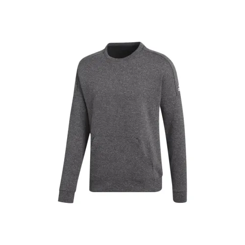 Adidas Толстовка Мужская Темно-Серый