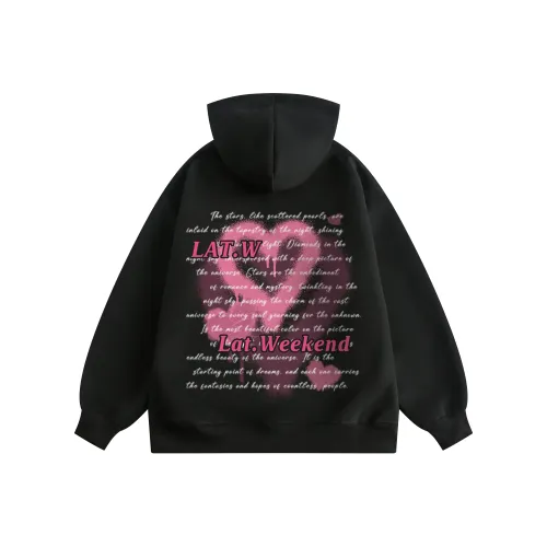 LA'T.WEEKEND Унисекс Свитшоты