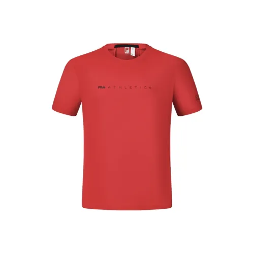 FILA Apple Red Men's T-Shirts