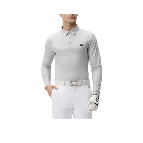 FILA Поло Мужское Rosemary Серый