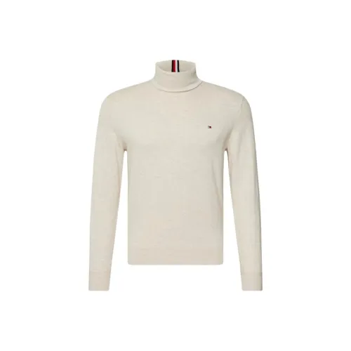 Tommy Hilfiger Трикотаж Мужской Светлый Хаки