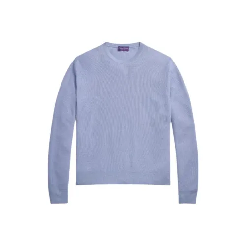 Ralph Lauren Purple Label Фиолетовый Мужской Трикотаж