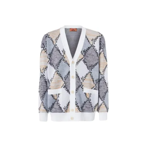 MISSONI Бежевый Мужской Трикотаж