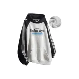 Бело-серый и черный [флисовая подкладка]