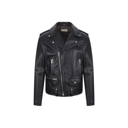 SAINT LAURENT Куртки и Пальто Мужской Черный