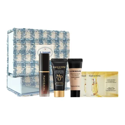 MAOGEPING Ледяной Синий Аромат Косметичка Естественный Длинный Тривальный Сглаживающий