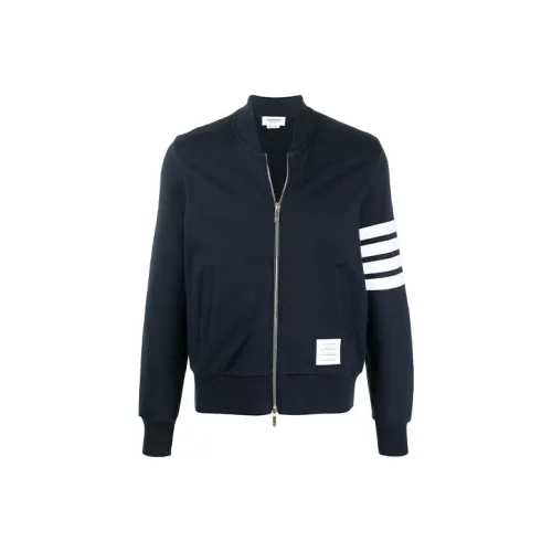 THOM BROWNE Blue Men's Jackets THOM BROWNE Синий Мужские Куртки