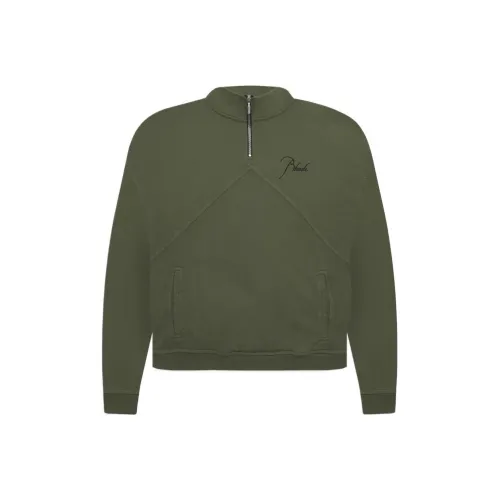 RHUDE Зеленый Мужской Куртки