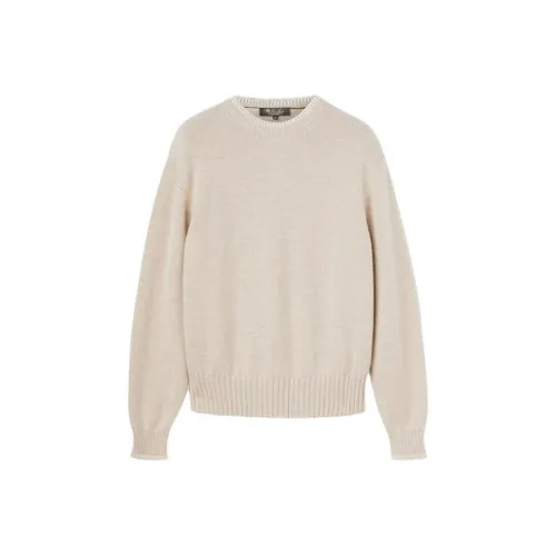 Loro Piana Бежевые Мужские Свитера