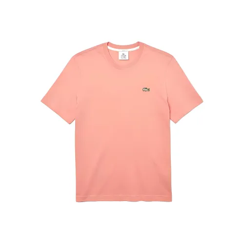 LACOSTE Розовая Унисекс Футболка