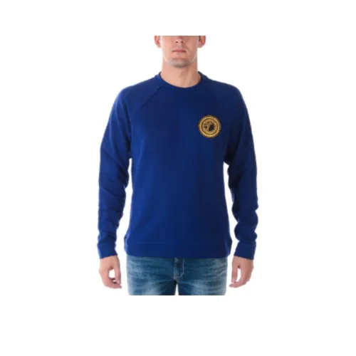 VERSACE COLLECTION Толстовка Мужской Синий