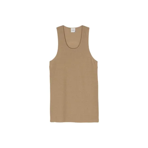 NANUSHKA SS24 Топ Мужской Оливково-зеленый