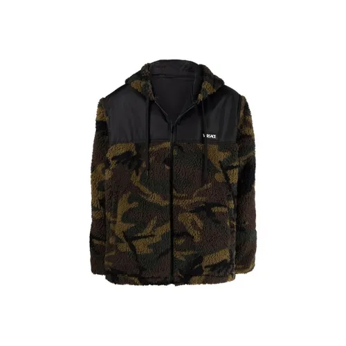 VERSACE Зеленые Мужские Куртки