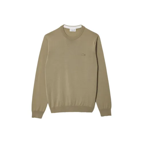 LACOSTE Бежевые Мужские Свитера