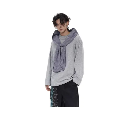 DABAISHA Серый Унисекс Футболка