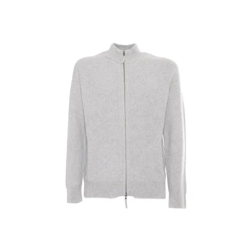 BALLANTYNE Серый Мужской Свитеры