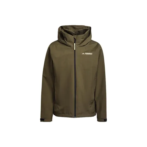 Adidas RAIN.RDY Куртка Мужская Зеленая