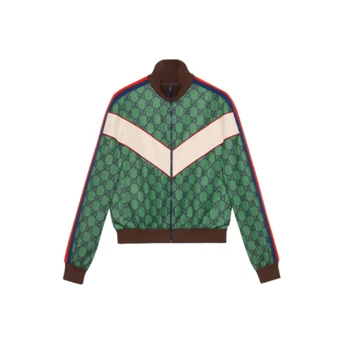 GUCCI Куртки и Пальто Мужской Зеленый