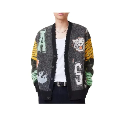 ALLSAINTS Серые Мужские Свитера