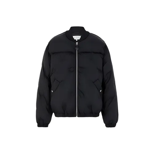 Maison Margiela Мужские черные куртки