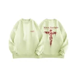 Желтый цвет пудинга [Утолщенная флисовая подкладка]