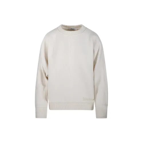 MaxMara Экрю Мужские Свитера