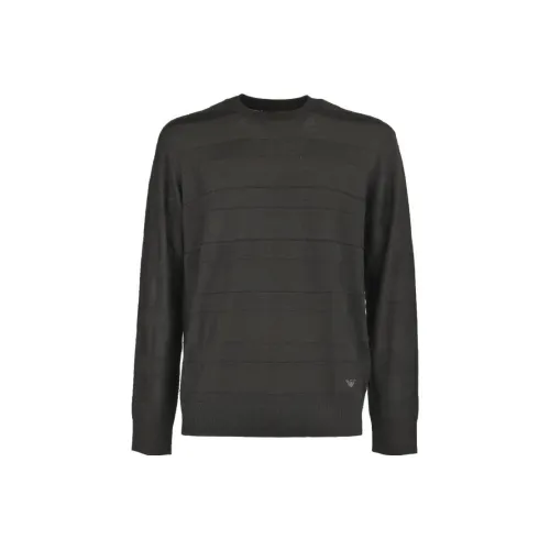 EMPORIO ARMANI Свитер Мужской Черный