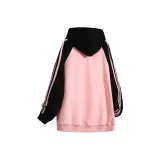 Розовый и черный рукава (с флисовой подкладкой).