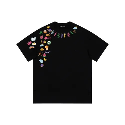 PISYPOX Унисекс Футболки