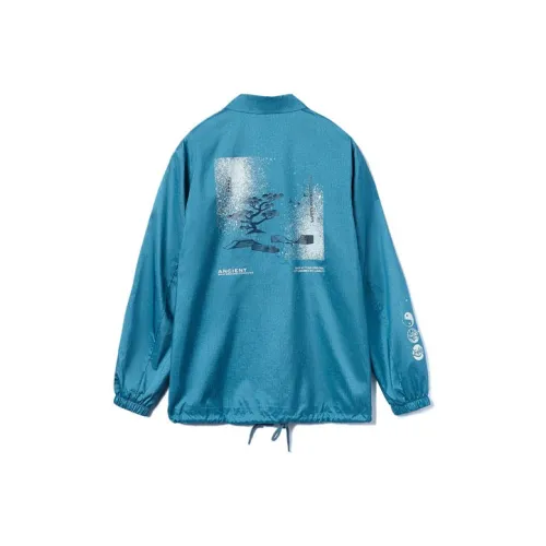 LINING Скейтборд Куртки и Пальто Мужской Синий