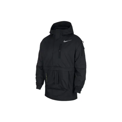 Nike Мужские черные куртки