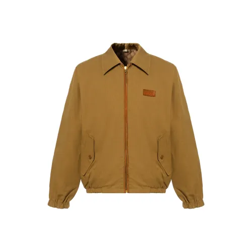 GUCCI FW21 Куртки и пальто Мужской Светло-коричневый