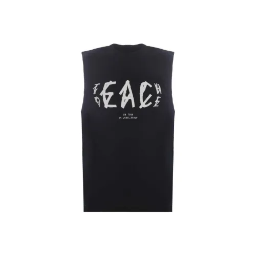 44 Label Group Топ без рукавов Мужской Черный