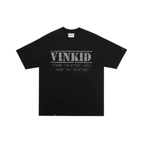 VINKID ORGANIZATION T-Shirt Унисекс Черный