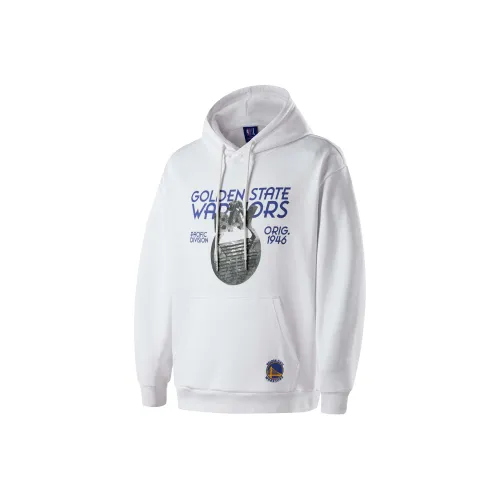 NBA Golden State Warriors Толстовка Унисекс Белый
