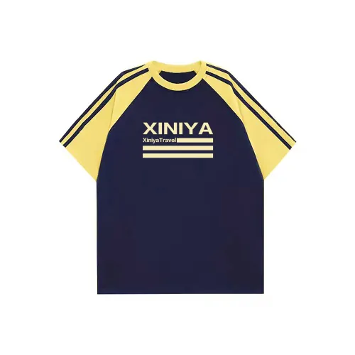 XINIYA TRAVEL Унисекс Футболки