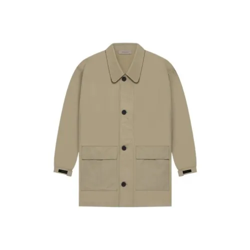 Fear Of God Essentials SS22 Куртки и Пальто Мужской Цвет Дубовый Коричневый