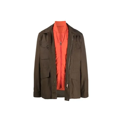 Paul Smith Зеленые Мужские Куртки