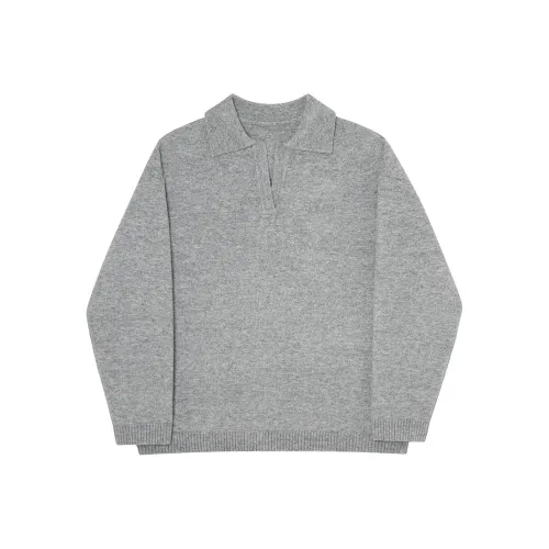 Phew Серый Унисекс Свитеры