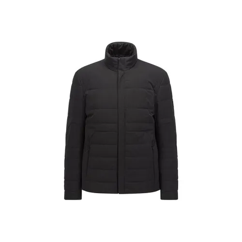 Hugo Boss Мужские Черные Куртки