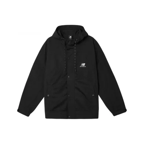 New Balance совместный бренд Черные мужские куртки