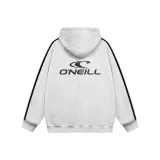 Белый & серый & черные полосы